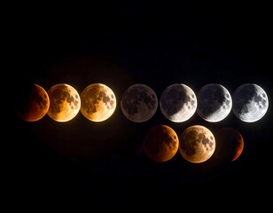 Lunar eclipse phases (1)