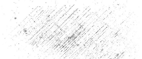 Vector scratch and dust effect rough surface with scratches and speckles