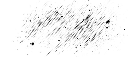 Vector scratch and dust effect rough surface with scratches and speckles