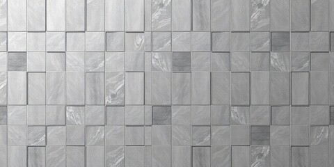Abstract grey geometric tile mosaic, sleek modern design, modern, design