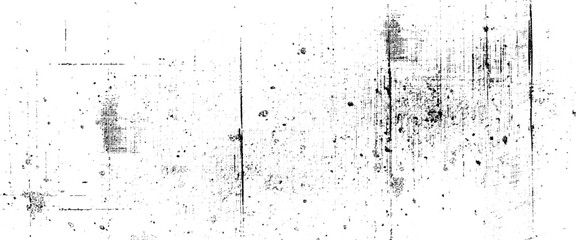 Vector white grunge texture with vintage textured surface with scratches and speckles