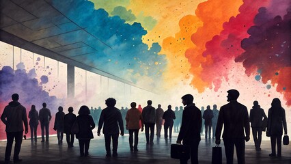 Shadows in the Spectrum