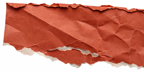 old red paper