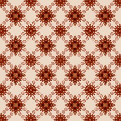 Blooming Thai Florals
"A seamless Thai floral textile pattern featuring elegant lotus and jasmine motifs, perfect for fabric, home d&eacute;cor, and fashion design."