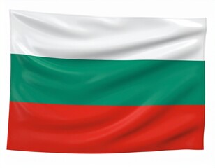 Obraz premium Flag of Bulgaria 