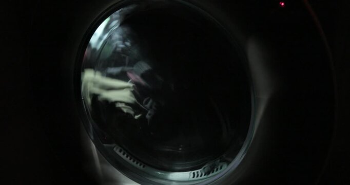 Dryer Drying Clothes