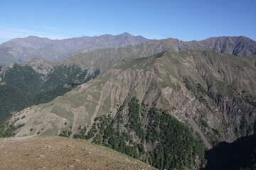 mountains in the mountains