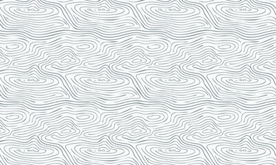Luxury Minimalist Contour Map Pattern, Soft Grey and White Seamless Background for Elegant Branding