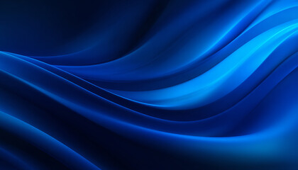 Fototapeta premium FONDO ABSTRACTO CON ONDAS DE ENERGÍA NEÓN AZUL