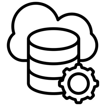 Big Data Engine Icon