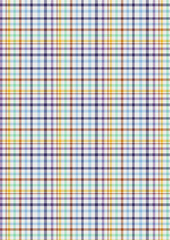 Abstract checkered seamless pattern with colorful geometric squares for fabric, wallpaper, or textile design