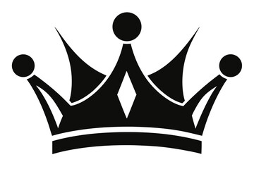 Black Crown Silhouette