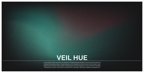  "Teal and Maroon Veil" Dark and mysterious abstract background with a subtle, glowing teal and maroon gradient for a dramatic design aesthetic. © Adeel