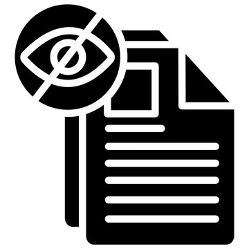 Data Privacy Icon