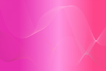 Pink Abstract Wave Background – Modern Fluid Gradient Design