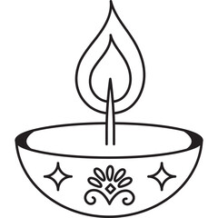 Diwali Diya Oil Lamp
