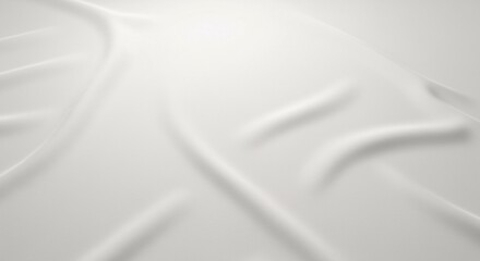 Naklejka premium Abstract white background with soft light and subtle texture