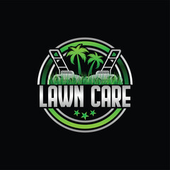 Lawn Care Logo