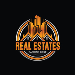 Real Estate Logo Design Template