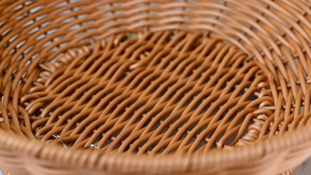video of rattan basket