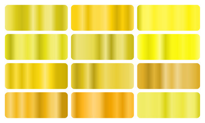 Warm amber gradient collection with golden yellows, honey tones, and glowing highlights, perfect for vintage packaging, elegant invitations, and autumn-inspired digital visuals.