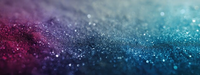 Obraz premium Abstract glitter gradient
