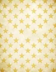 Gold stars on aged paper