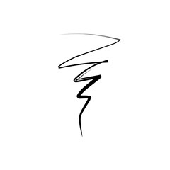 Minimalist Botanical Line Art Flower Illustration