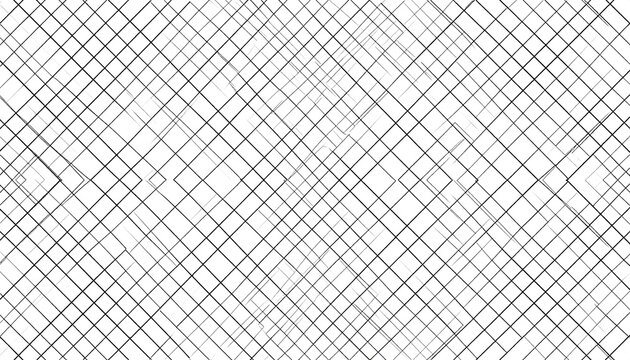 Abstract diagonal grid pattern of intersecting thin lines creating a geometric design