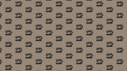 sewing machine vector pattern design 
