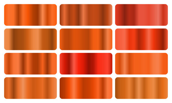 Bold crimson gradient collection with intense reds and deep scarlet shades, designed for dramatic branding, passionate visuals, and high-impact digital artwork.