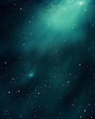 Fototapeta premium 우주를 향해 퍼지는 빛과 에너지