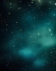 Fototapeta premium 은하수 빛이 번지는 초현실적 우주 공간