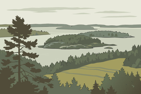 Pite&aring;, Norrbotten County, Sweden &ndash; Features Pite&aring; Archipelago.