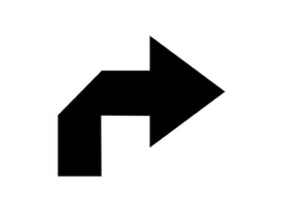 right turn arrow icon