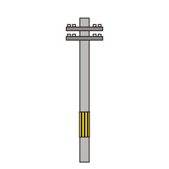 電信柱のイラスト