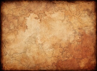 Aged parchment paper texture
