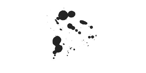 Fototapeta premium Abstract dark image featuring a cluster of irregular gray shapes against a black background style pixelated