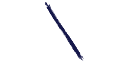 A dark image featuring a diagonal blue line extending from the upper left to the lower right corner