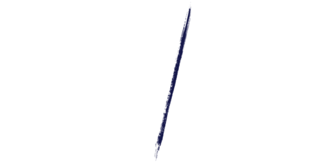 A dark image featuring a faint vertical line composed of small squares in shades of blue and black tones