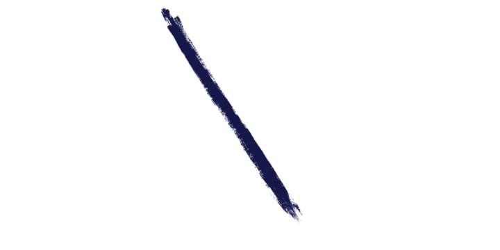 A dark image featuring a diagonal blue line extending from the upper left to the lower right corner