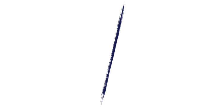 A dark image featuring a faint vertical line composed of small squares in shades of blue and black tones