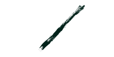 A dark green line diagonally across a black background creating a simple abstract design element