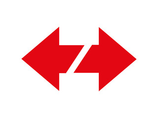 right left arrow icon