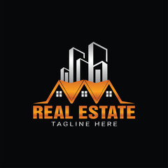 Real Estate Logo Design Template