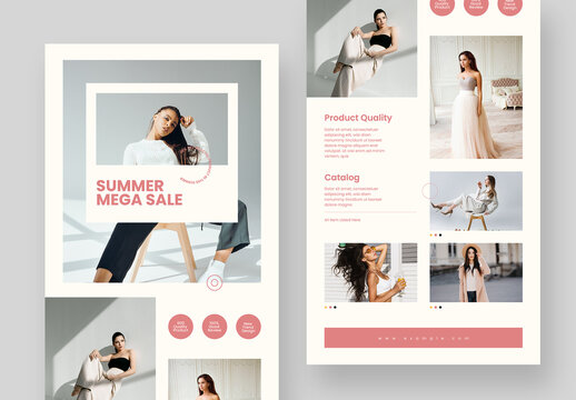 Fashion Product Email Newsletter Template
