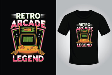 Gaming T shirt Design © MdJubaer