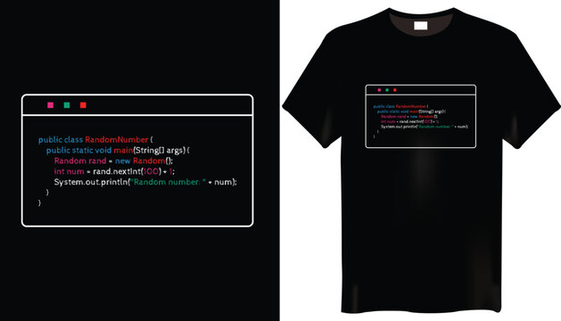 Code T-Shirts Design
