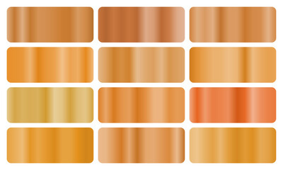 Sweet caramel gradient blend with golden browns and warm tones, perfect for dessert branding, cozy autumn themes, and inviting, rich digital backdrops.