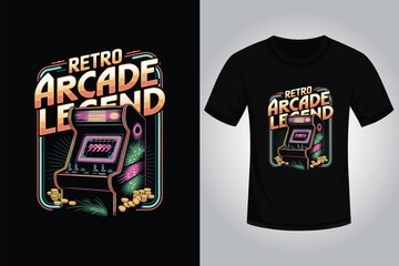 Gaming T shirt Design © MdJubaer